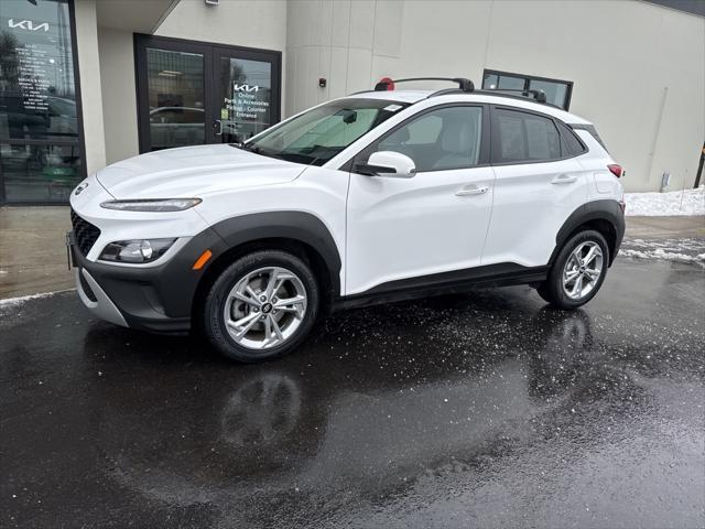 used 2022 Hyundai Kona car, priced at $19,248