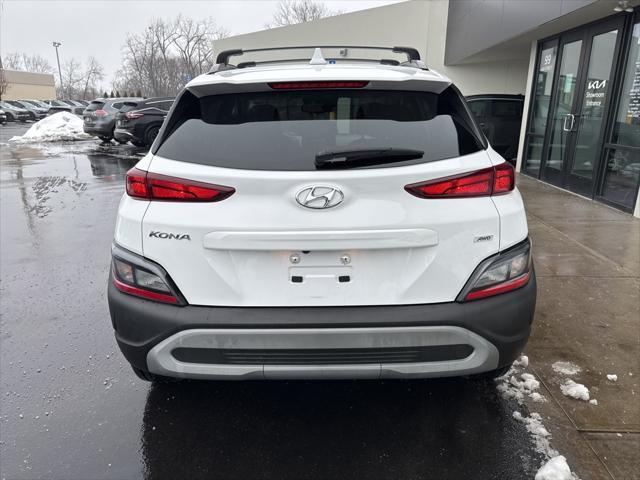 used 2022 Hyundai Kona car, priced at $19,248