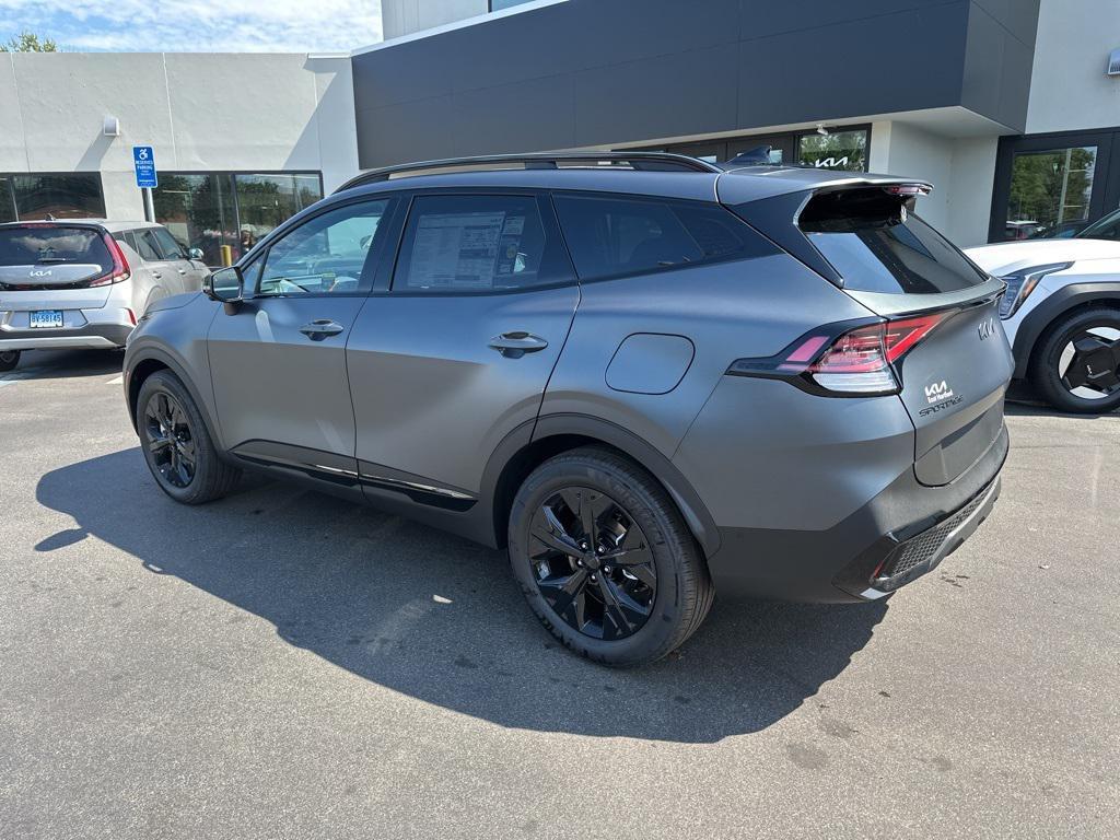 new 2025 Kia Sportage car, priced at $43,714
