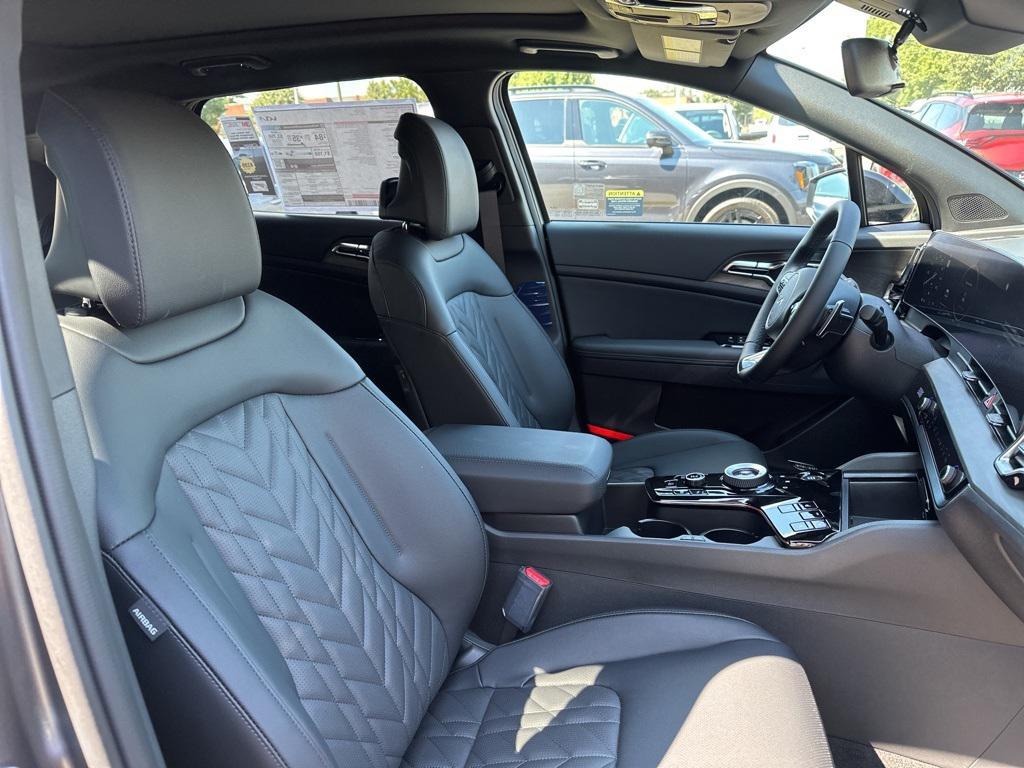 new 2025 Kia Sportage car, priced at $43,714