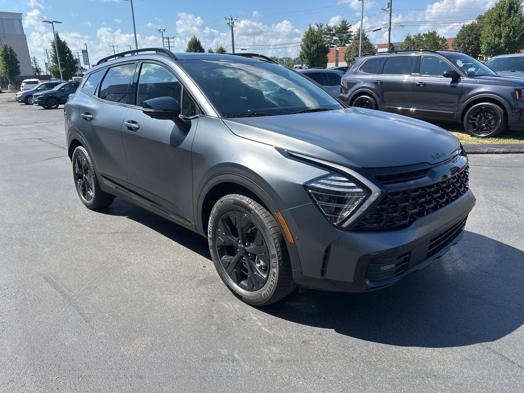 new 2025 Kia Sportage car, priced at $43,714