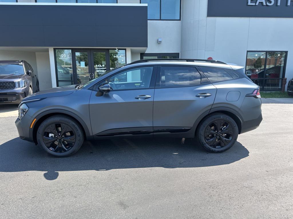 new 2025 Kia Sportage car, priced at $43,714