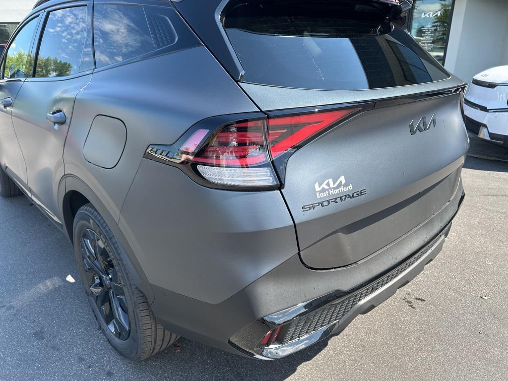 new 2025 Kia Sportage car, priced at $43,714