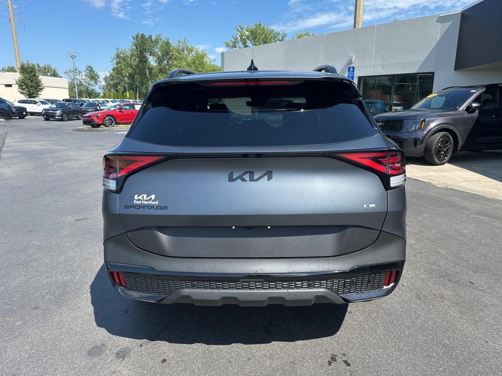 new 2025 Kia Sportage car, priced at $43,714