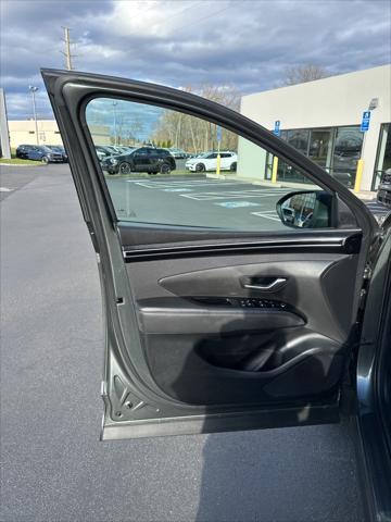 used 2022 Hyundai Tucson car, priced at $25,237