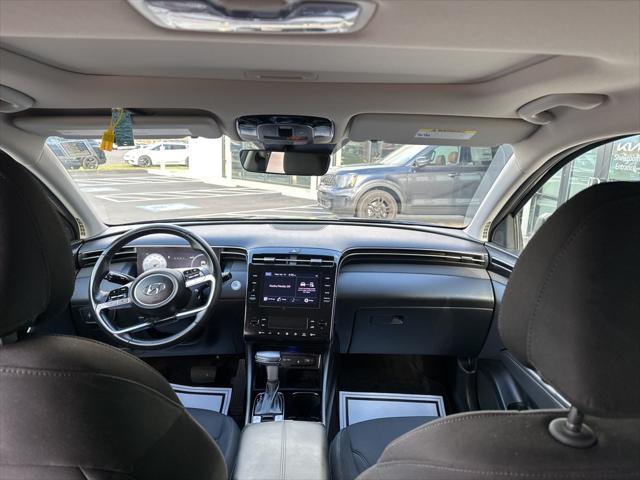 used 2022 Hyundai Tucson car, priced at $25,237