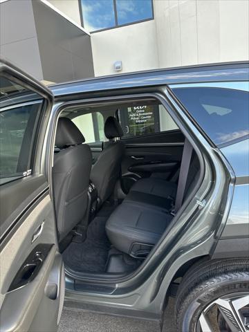 used 2022 Hyundai Tucson car, priced at $25,237