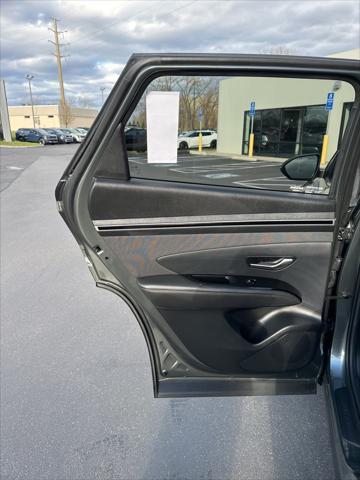 used 2022 Hyundai Tucson car, priced at $25,237