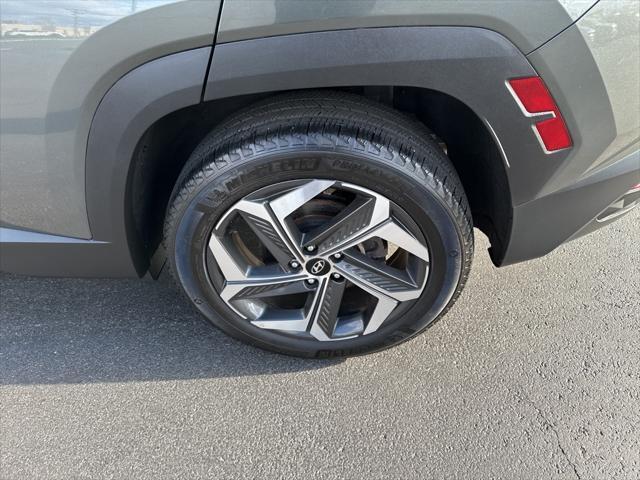 used 2022 Hyundai Tucson car, priced at $25,237