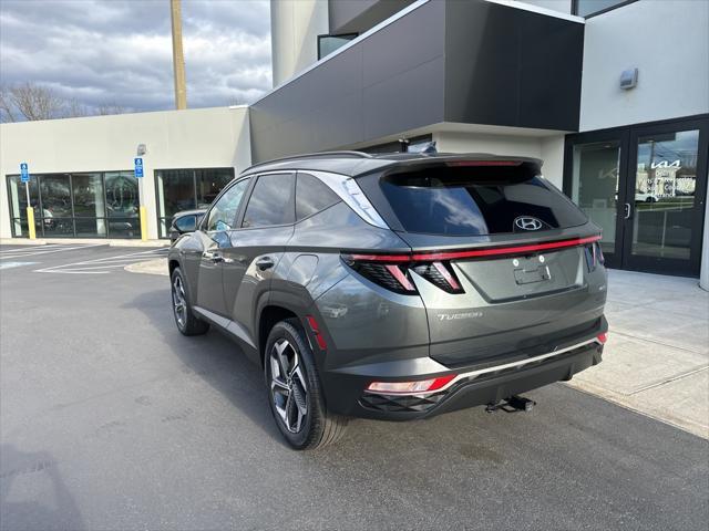used 2022 Hyundai Tucson car, priced at $25,237