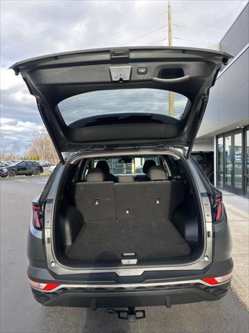 used 2022 Hyundai Tucson car, priced at $25,237