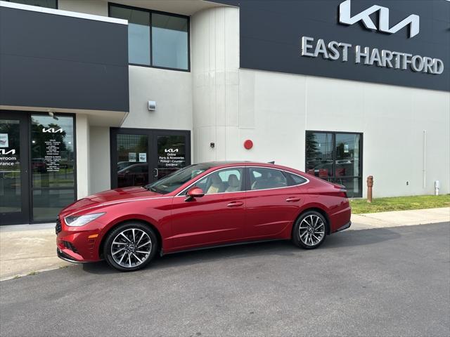 used 2023 Hyundai Sonata car, priced at $25,010