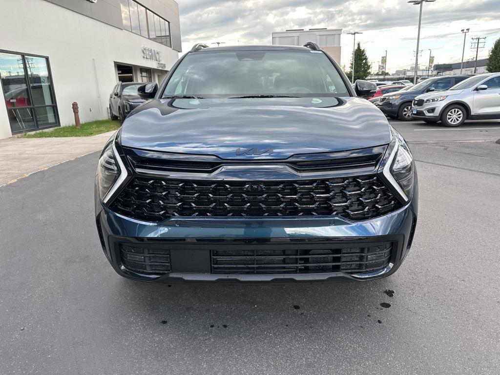 new 2025 Kia Sportage car, priced at $43,673