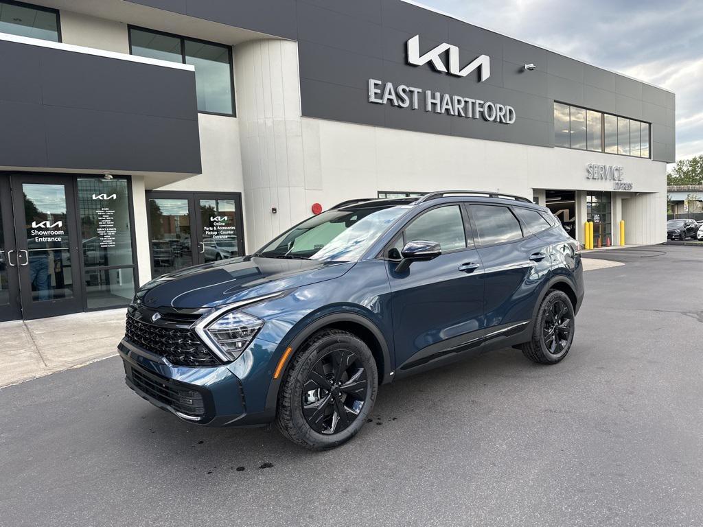 new 2025 Kia Sportage car, priced at $43,673
