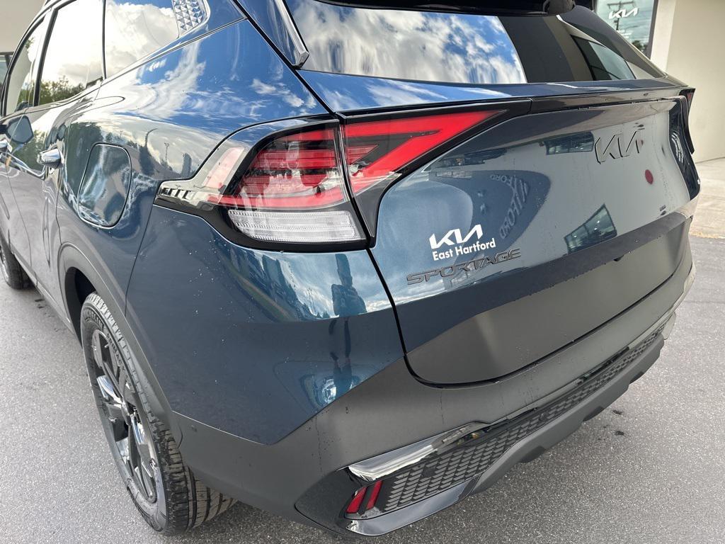 new 2025 Kia Sportage car, priced at $43,673