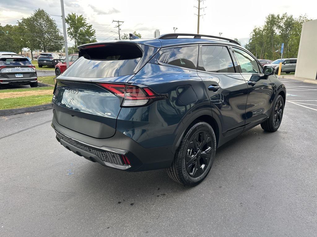 new 2025 Kia Sportage car, priced at $43,673