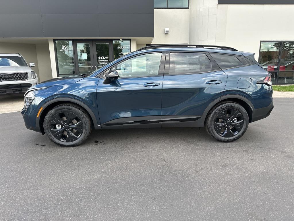 new 2025 Kia Sportage car, priced at $43,673