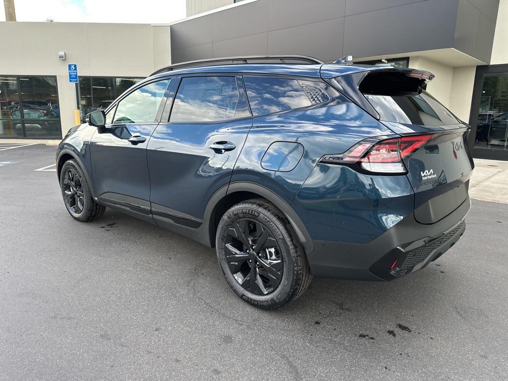 new 2025 Kia Sportage car, priced at $43,673