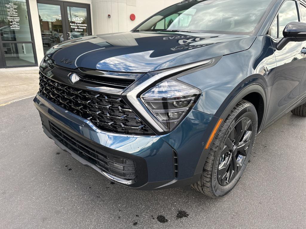 new 2025 Kia Sportage car, priced at $43,673