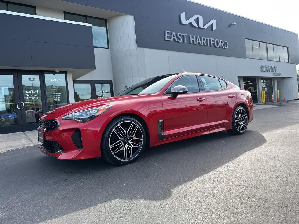 used 2023 Kia Stinger car, priced at $38,999