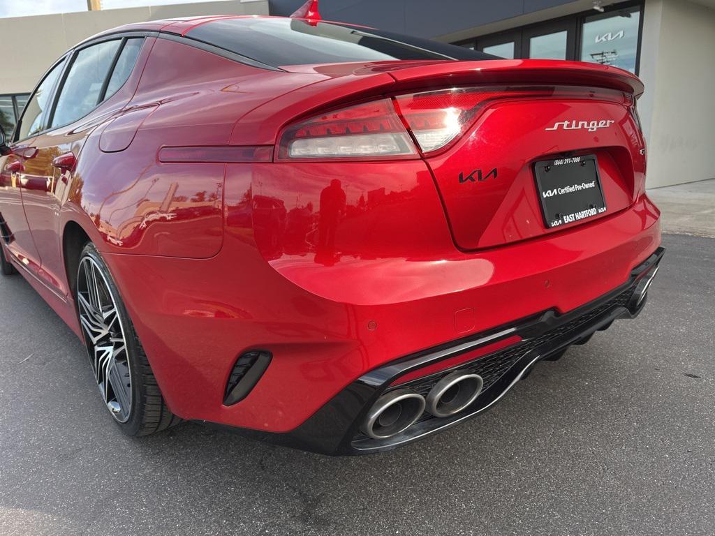 used 2023 Kia Stinger car, priced at $37,990