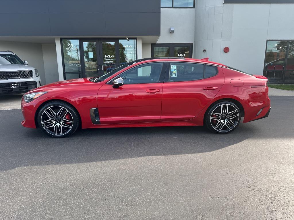 used 2023 Kia Stinger car, priced at $37,990