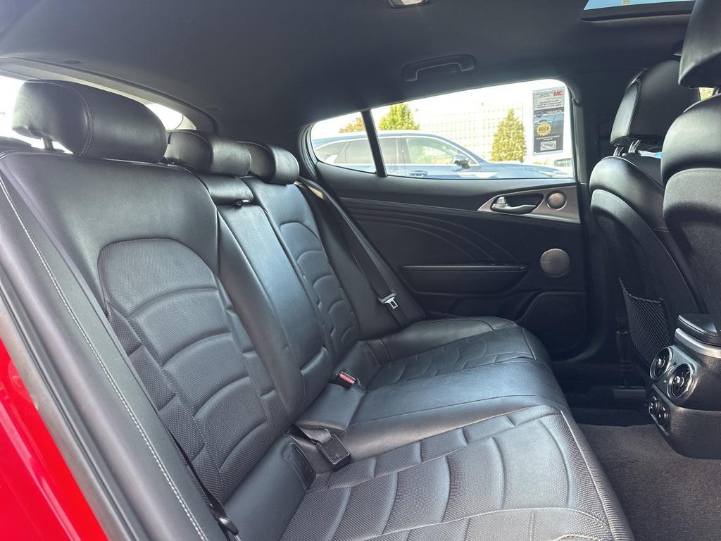 used 2023 Kia Stinger car, priced at $37,990