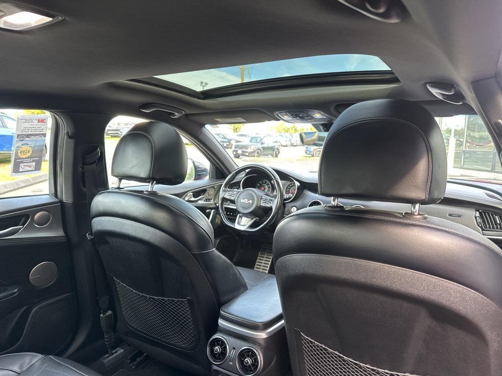 used 2023 Kia Stinger car, priced at $37,990