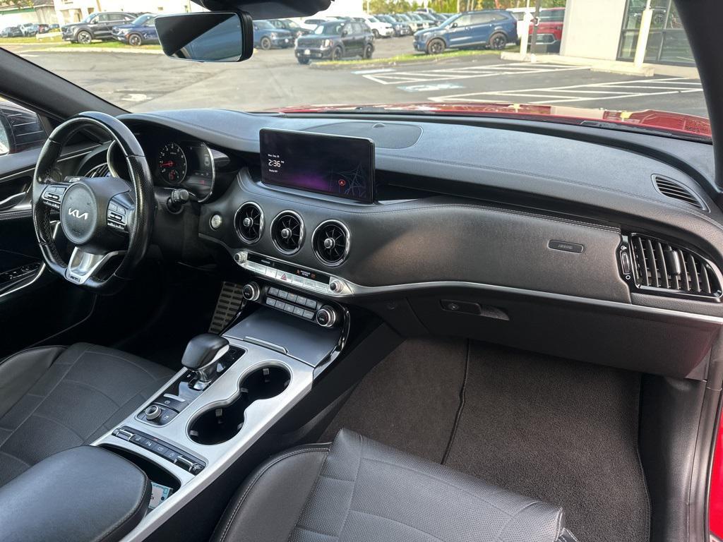 used 2023 Kia Stinger car, priced at $37,990