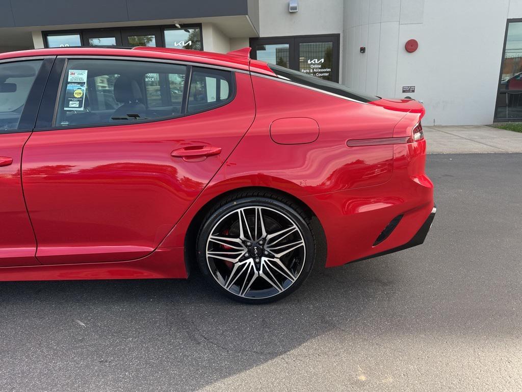 used 2023 Kia Stinger car, priced at $37,990