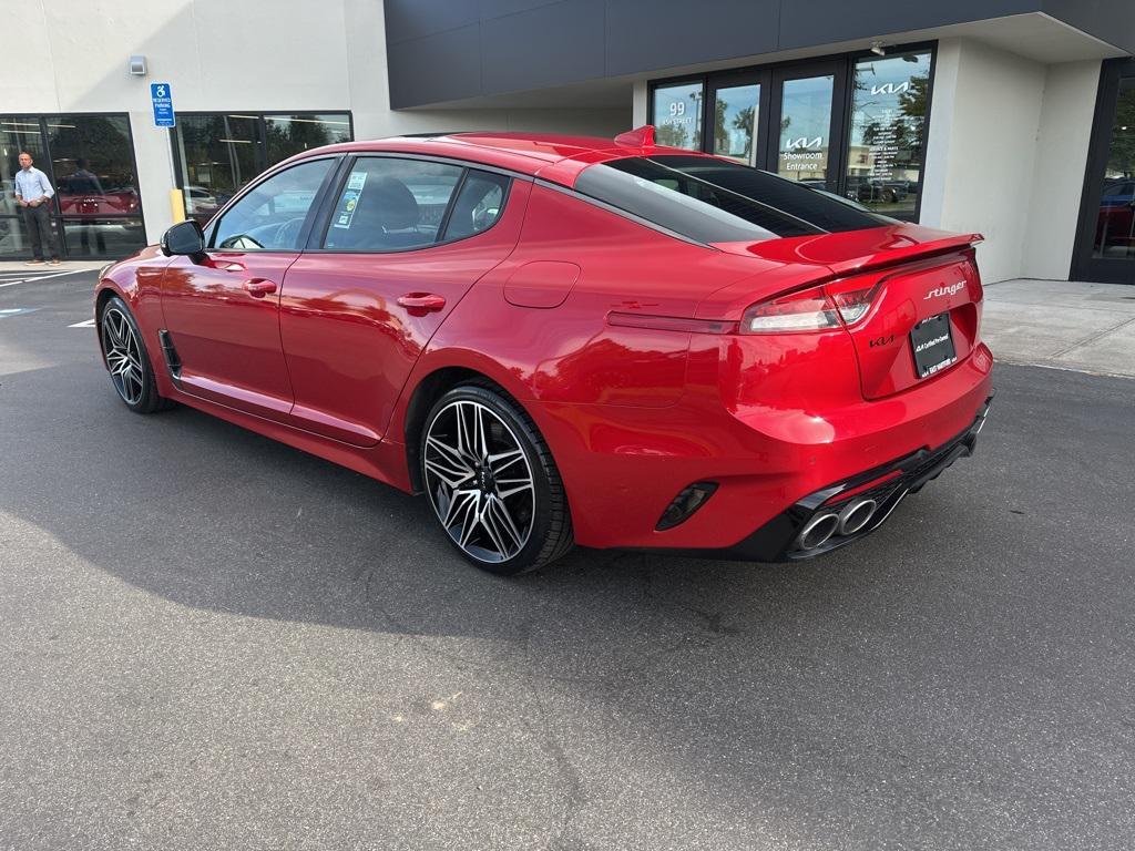used 2023 Kia Stinger car, priced at $37,990