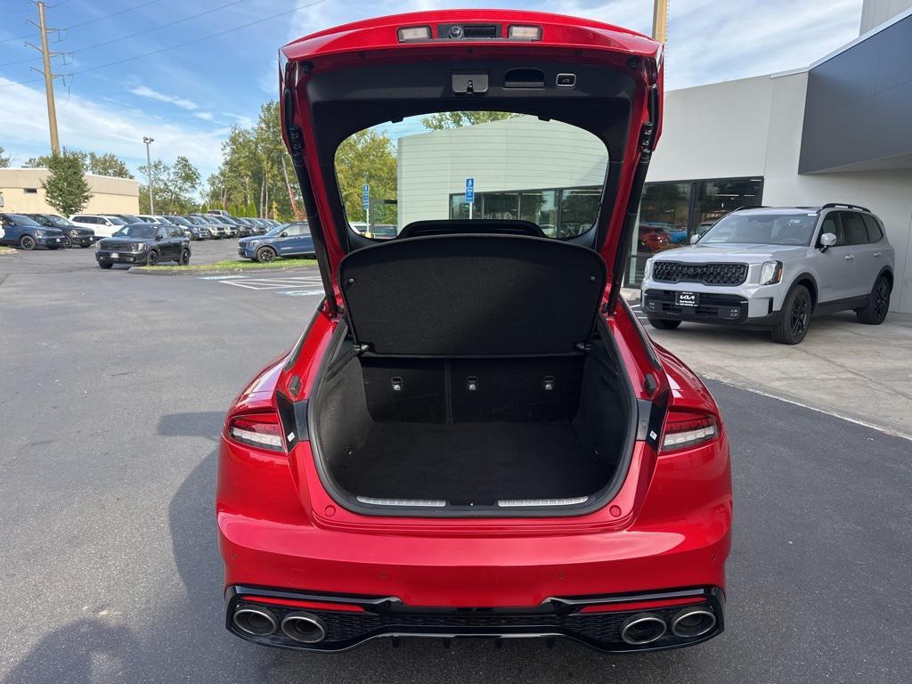 used 2023 Kia Stinger car, priced at $37,990