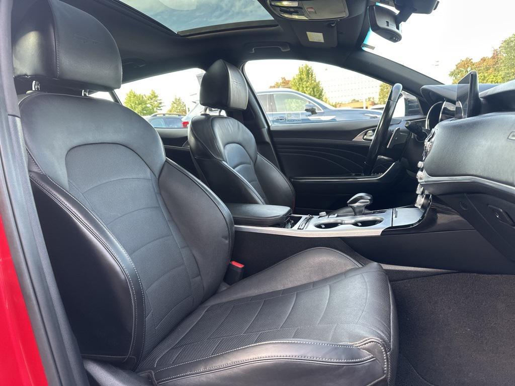 used 2023 Kia Stinger car, priced at $37,990