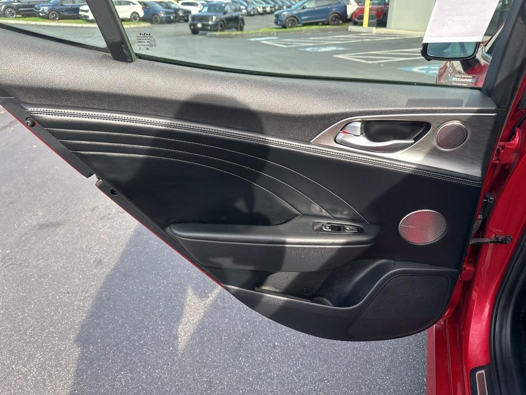 used 2023 Kia Stinger car, priced at $37,990