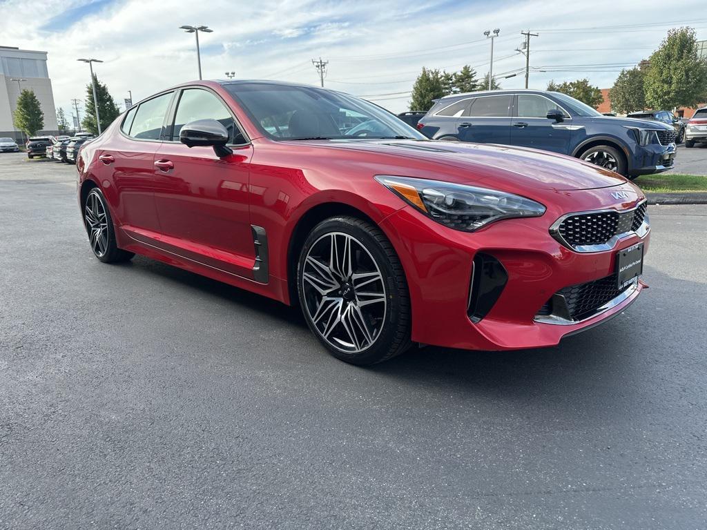 used 2023 Kia Stinger car, priced at $37,990