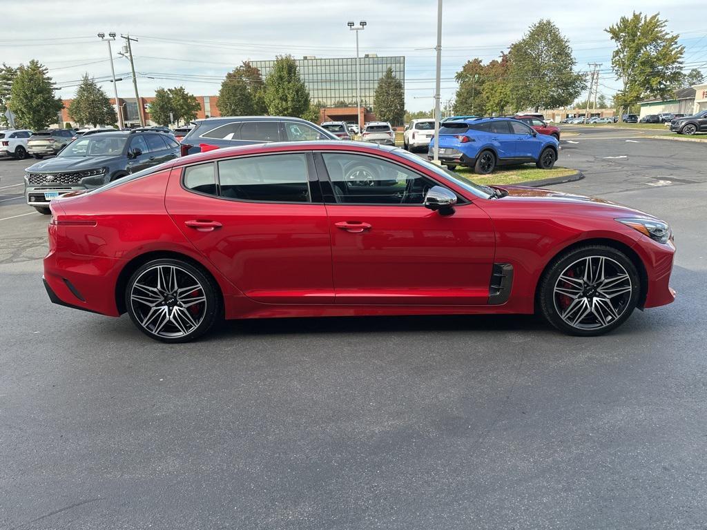 used 2023 Kia Stinger car, priced at $37,990