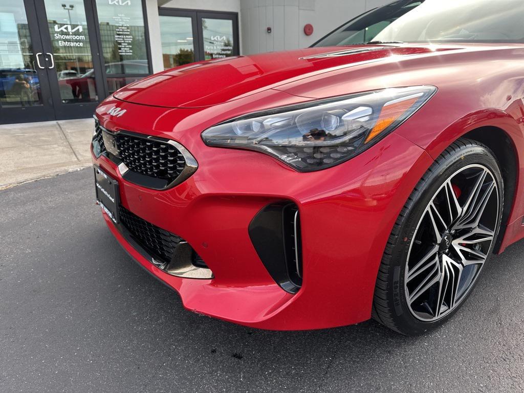 used 2023 Kia Stinger car, priced at $37,990