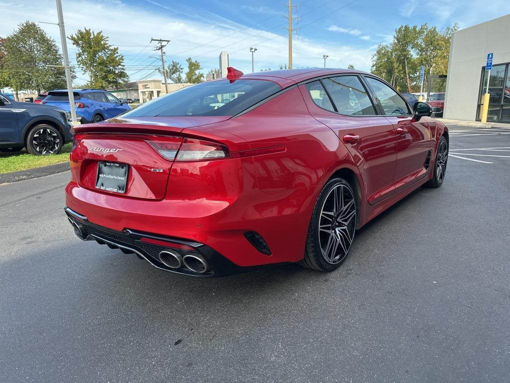used 2023 Kia Stinger car, priced at $37,990