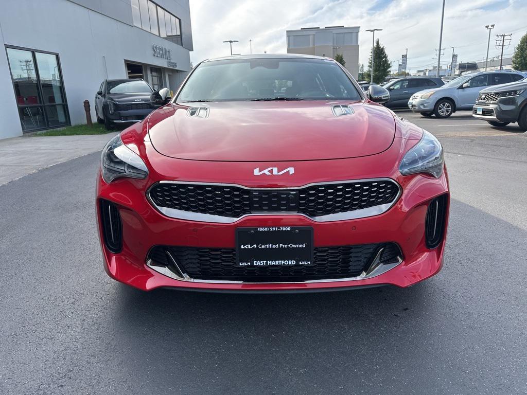 used 2023 Kia Stinger car, priced at $37,990
