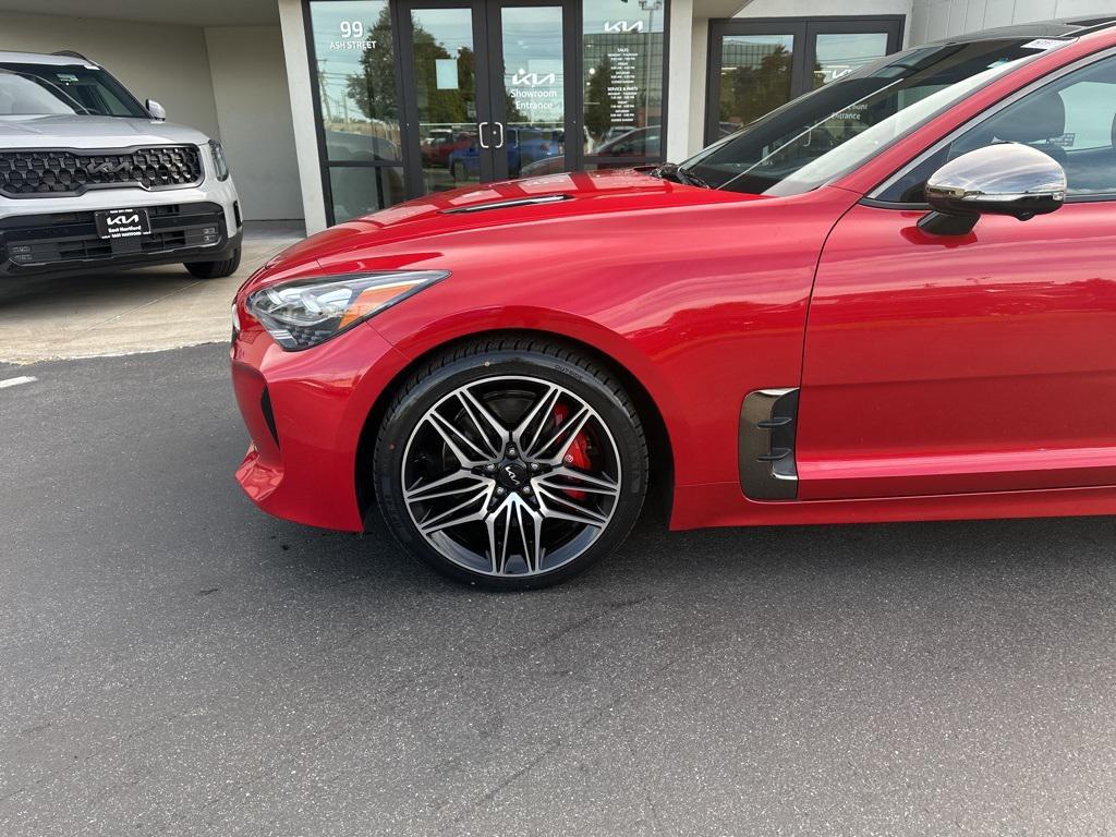 used 2023 Kia Stinger car, priced at $37,990