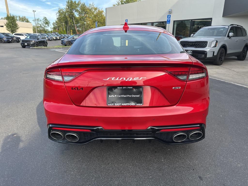 used 2023 Kia Stinger car, priced at $37,990