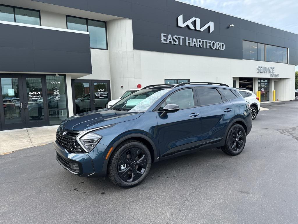 new 2025 Kia Sportage car, priced at $43,602