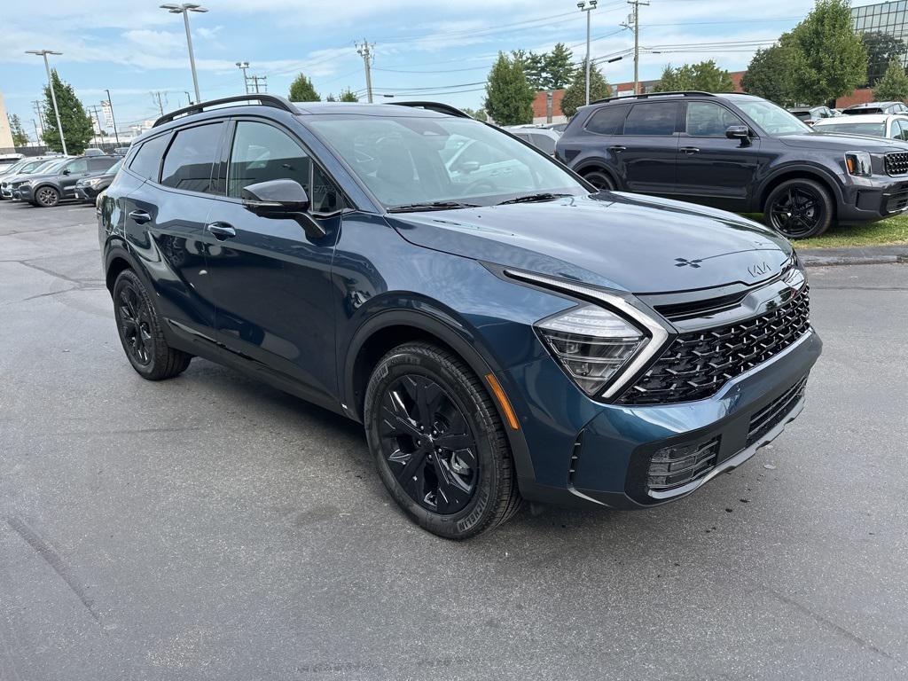 new 2025 Kia Sportage car, priced at $43,602
