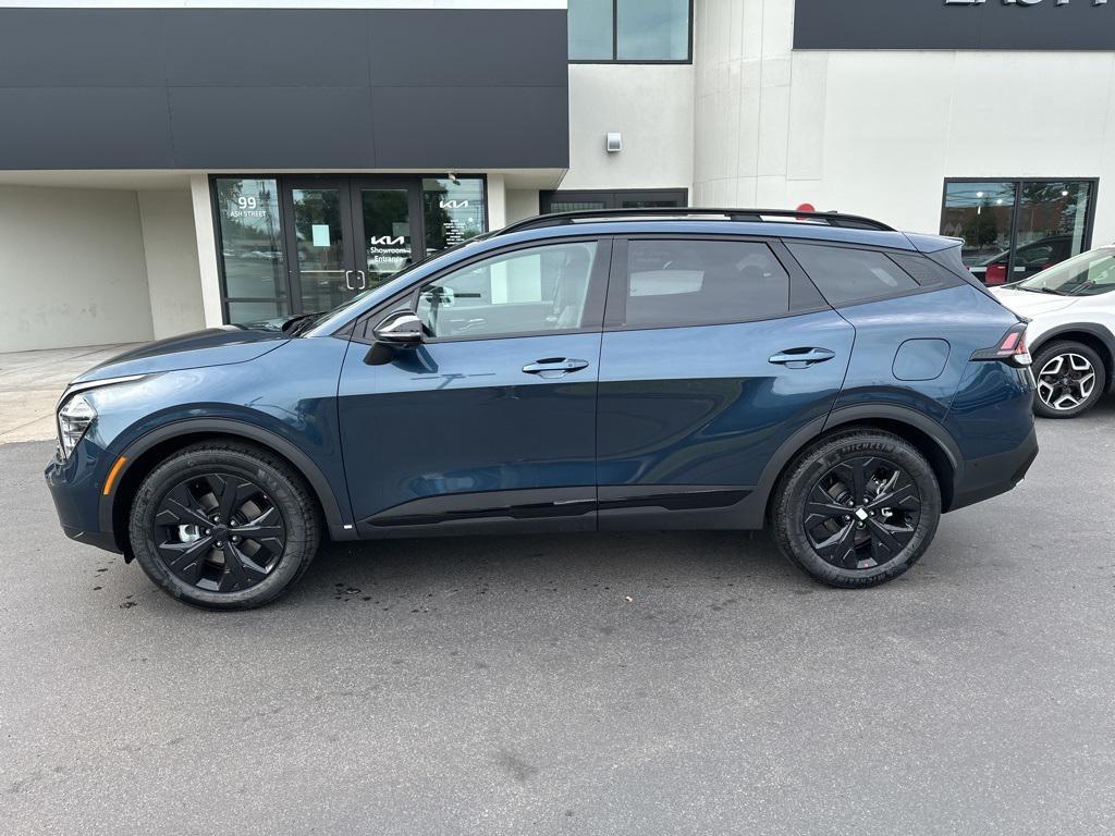new 2025 Kia Sportage car, priced at $43,602