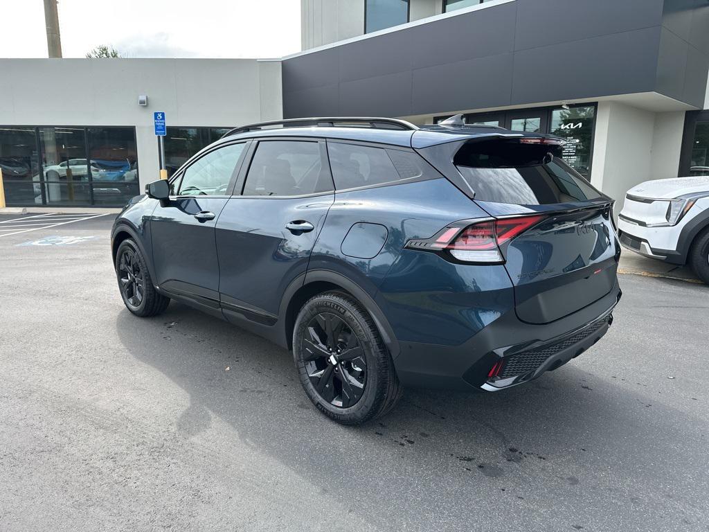 new 2025 Kia Sportage car, priced at $43,602