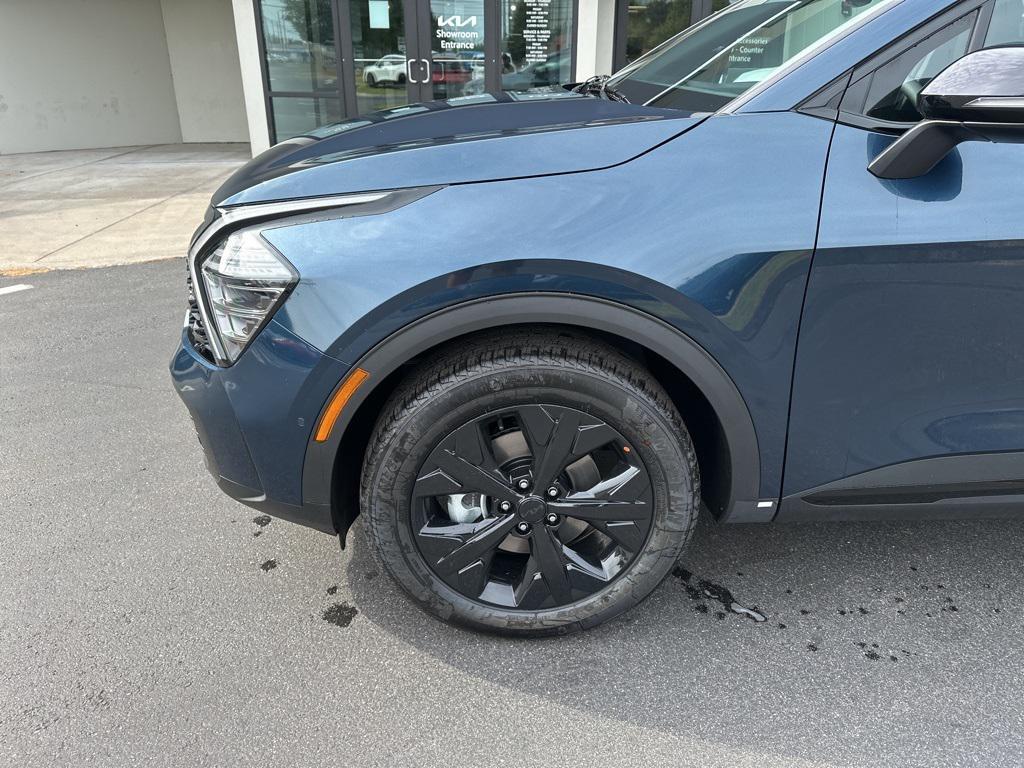 new 2025 Kia Sportage car, priced at $43,602