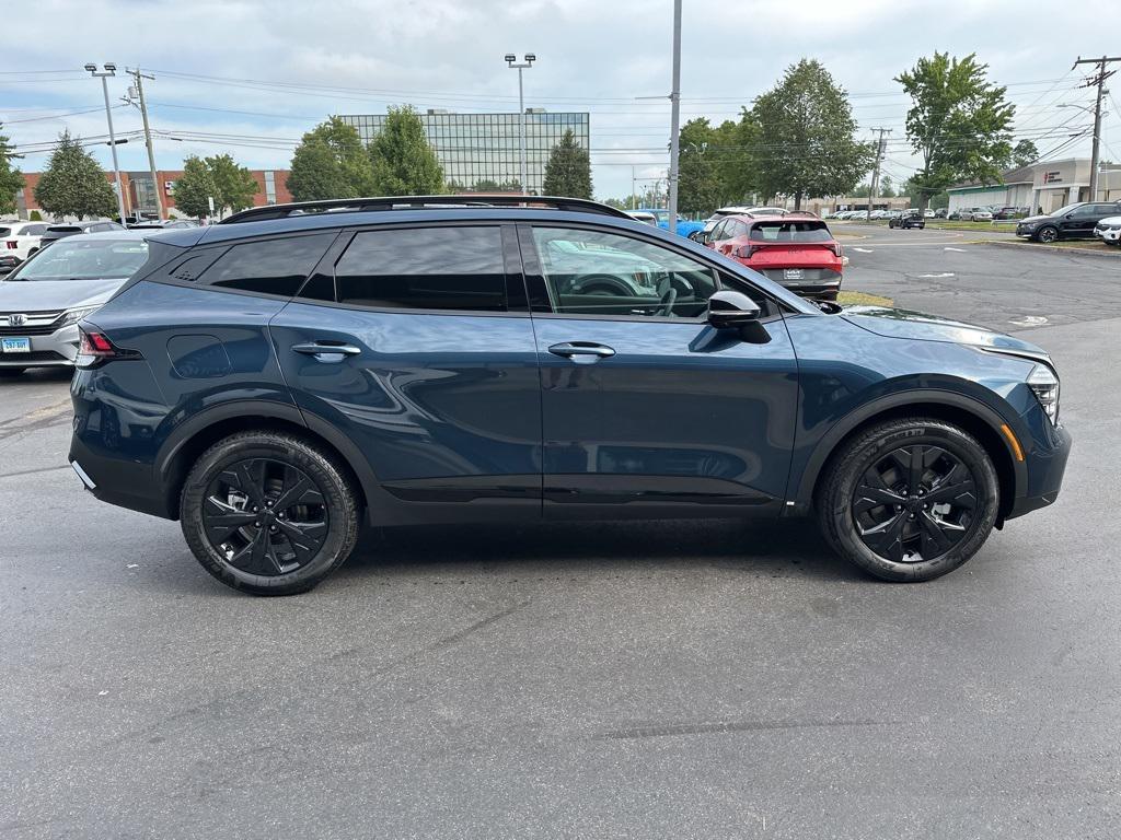 new 2025 Kia Sportage car, priced at $43,602