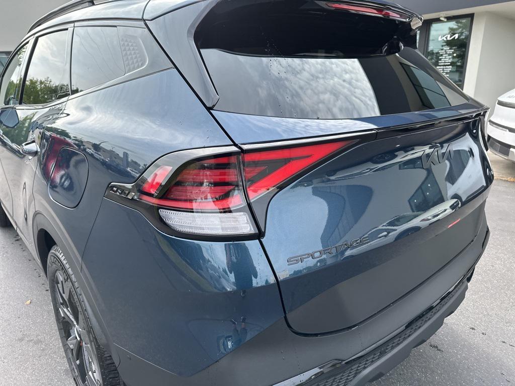 new 2025 Kia Sportage car, priced at $43,602