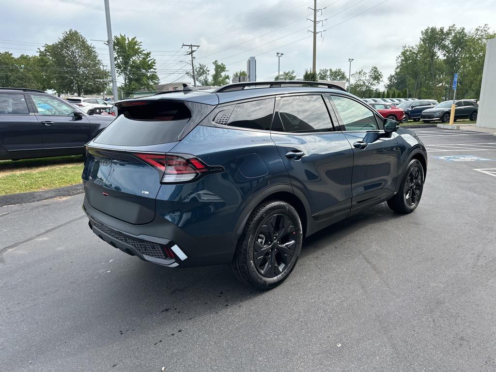 new 2025 Kia Sportage car, priced at $43,602