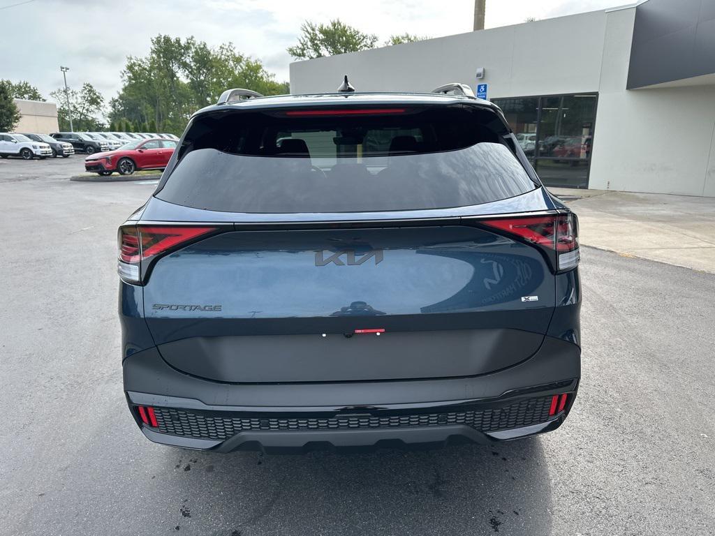 new 2025 Kia Sportage car, priced at $43,602